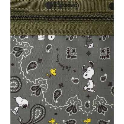 レスポートサック LeSportsac MINI N/S TOTE （ピーナッツ バンダナパーティー グリーン）｜詳細画像
