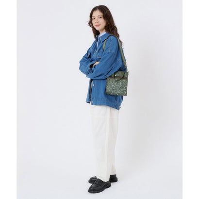 レスポートサック LeSportsac MINI N/S TOTE （ピーナッツ バンダナパーティー グリーン）｜詳細画像