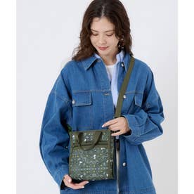MINI N/S TOTE （ピーナッツ バンダナパーティー グリーン）