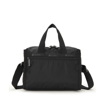 レスポートサック LeSportsac MED METRO CROSSBODY （リサイクルドブラックJP）｜詳細画像