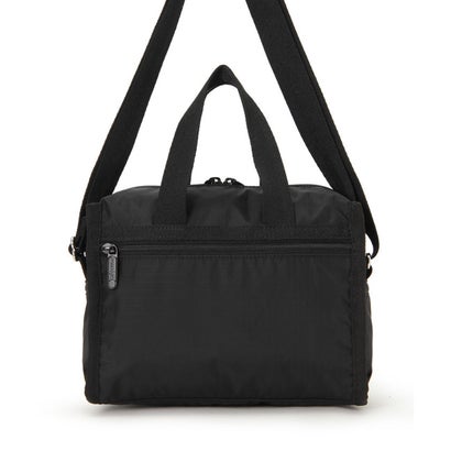 レスポートサック LeSportsac MED METRO CROSSBODY （リサイクルドブラックJP）｜詳細画像