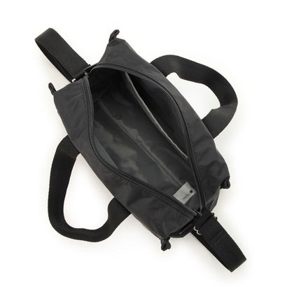 レスポートサック LeSportsac MED METRO CROSSBODY （リサイクルドブラックJP）｜詳細画像