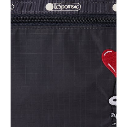 レスポートサック LeSportsac MED METRO CROSSBODY （スヌーピー ハート エンブロイダリークロスボディ）｜詳細画像