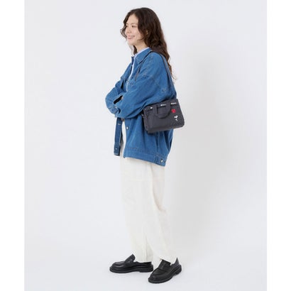 レスポートサック LeSportsac MED METRO CROSSBODY （スヌーピー ハート エンブロイダリークロスボディ）｜詳細画像