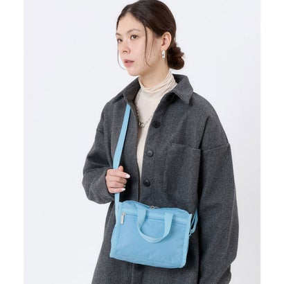 レスポートサック LeSportsac MED METRO CROSSBODY （スカイラインブルー）｜詳細画像