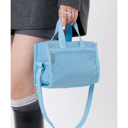 レスポートサック LeSportsac MED METRO CROSSBODY （スカイラインブルー）｜詳細画像