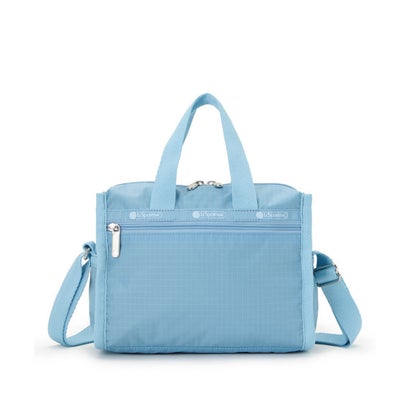 レスポートサック LeSportsac MED METRO CROSSBODY （スカイラインブルー）｜詳細画像