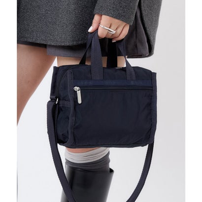 レスポートサック LeSportsac MED METRO CROSSBODY （ディープシーブルー）｜詳細画像