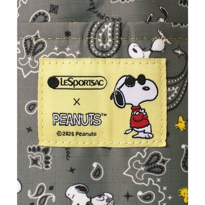 レスポートサック LeSportsac SNOOPY FACE PUFFY TOTE （スヌーピーフェイス）｜詳細画像