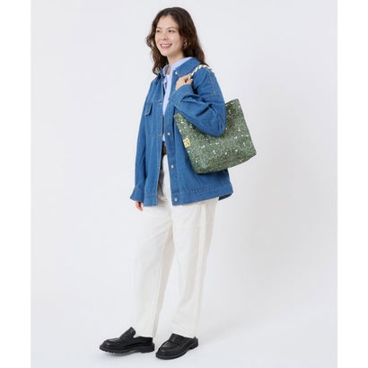 レスポートサック LeSportsac SNOOPY FACE PUFFY TOTE （スヌーピーフェイス）｜詳細画像