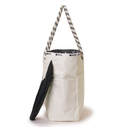 レスポートサック LeSportsac SNOOPY FACE PUFFY TOTE （スヌーピーフェイス）｜詳細画像