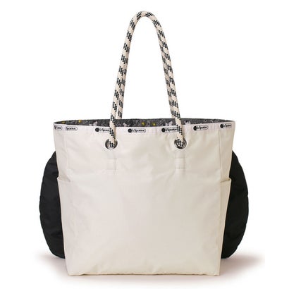 レスポートサック LeSportsac SNOOPY FACE PUFFY TOTE （スヌーピーフェイス）｜詳細画像
