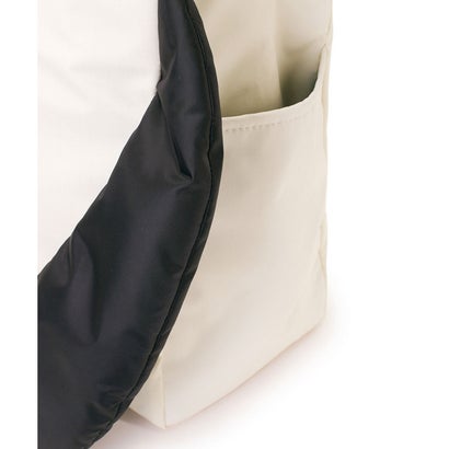 レスポートサック LeSportsac SNOOPY FACE PUFFY TOTE （スヌーピーフェイス）｜詳細画像