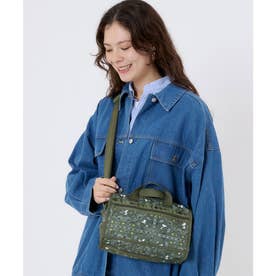 MINI DUFFEL CROSSBODY （ピーナッツ バンダナパーティー グリーン）