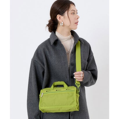 レスポートサック LeSportsac MINI DUFFEL CROSSBODY （シトラスライムグリーン）｜詳細画像