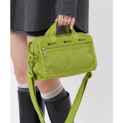 レスポートサック LeSportsac MINI DUFFEL CROSSBODY （シトラスライムグリーン）｜詳細画像