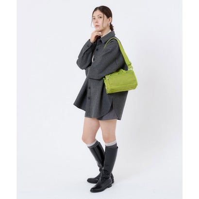 レスポートサック LeSportsac MINI DUFFEL CROSSBODY （シトラスライムグリーン）｜詳細画像