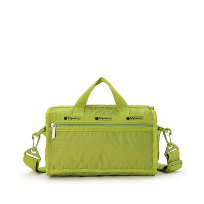 レスポートサック LeSportsac MINI DUFFEL CROSSBODY （シトラスライムグリーン）｜詳細画像