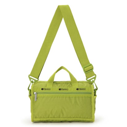 レスポートサック LeSportsac MINI DUFFEL CROSSBODY （シトラスライムグリーン）｜詳細画像