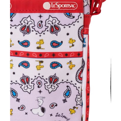 レスポートサック LeSportsac MINI PHONE CROSSBODY （ピーナッツ バンダナパーティー マルチ）｜詳細画像