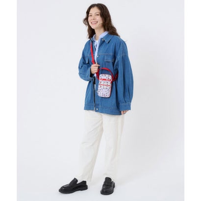 レスポートサック LeSportsac MINI PHONE CROSSBODY （ピーナッツ バンダナパーティー マルチ）｜詳細画像