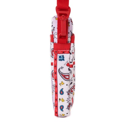 レスポートサック LeSportsac MINI PHONE CROSSBODY （ピーナッツ バンダナパーティー マルチ）｜詳細画像