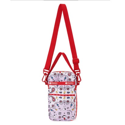 レスポートサック LeSportsac MINI PHONE CROSSBODY （ピーナッツ バンダナパーティー マルチ）｜詳細画像