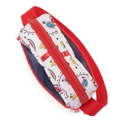 レスポートサック LeSportsac MINI PHONE CROSSBODY （ピーナッツ バンダナパーティー マルチ）｜詳細画像