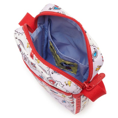 レスポートサック LeSportsac MINI PHONE CROSSBODY （ピーナッツ バンダナパーティー マルチ）｜詳細画像