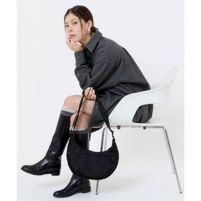 レスポートサック LeSportsac EVERYDAY HOBO （リサイクルドブラックJP）｜詳細画像