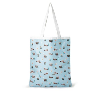 レスポートサック LeSportsac GRAND EMERALD TOTE （フローティングシーオッターズ）｜詳細画像