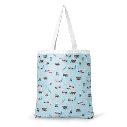 レスポートサック LeSportsac GRAND EMERALD TOTE （フローティングシーオッターズ）｜詳細画像