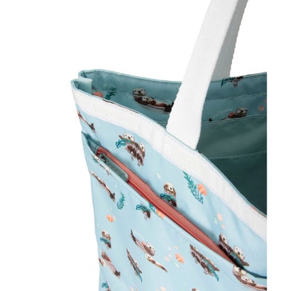 レスポートサック LeSportsac GRAND EMERALD TOTE （フローティングシーオッターズ）｜詳細画像