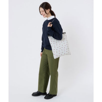 レスポートサック LeSportsac GRAND EMERALD TOTE （プチボウドット）｜詳細画像