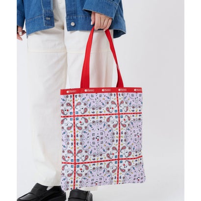 レスポートサック LeSportsac LARGE EMERALD TOTE （ピーナッツ バンダナパーティー マルチ）｜詳細画像