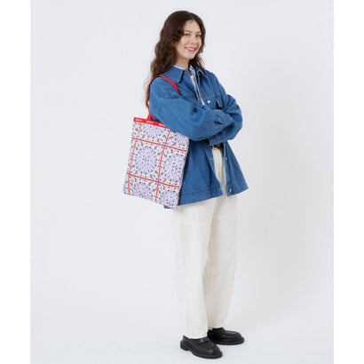 レスポートサック LeSportsac LARGE EMERALD TOTE （ピーナッツ バンダナパーティー マルチ）｜詳細画像