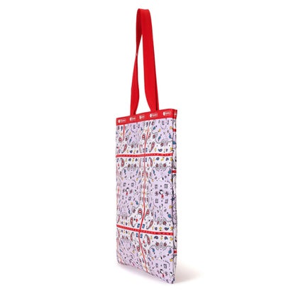 レスポートサック LeSportsac LARGE EMERALD TOTE （ピーナッツ バンダナパーティー マルチ）｜詳細画像