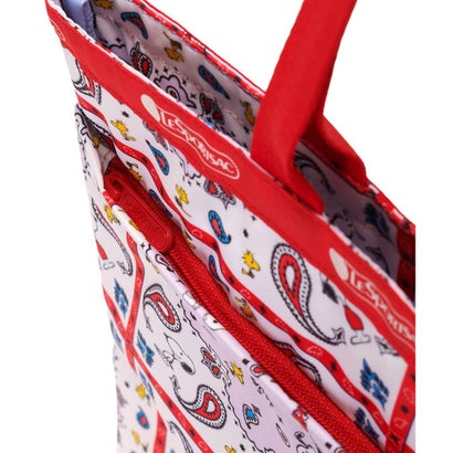 レスポートサック LeSportsac LARGE EMERALD TOTE （ピーナッツ バンダナパーティー マルチ）｜詳細画像