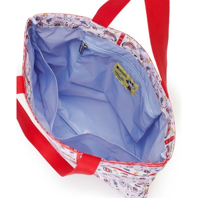 レスポートサック LeSportsac LARGE EMERALD TOTE （ピーナッツ バンダナパーティー マルチ）｜詳細画像