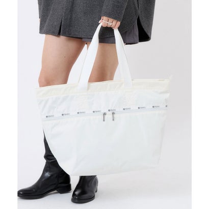 レスポートサック LeSportsac CARLIN ZIP TOP TOTE BAG （メレンゲ2）｜詳細画像