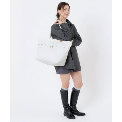 レスポートサック LeSportsac CARLIN ZIP TOP TOTE BAG （メレンゲ2）｜詳細画像