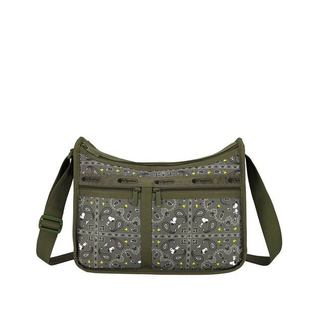 DELUXE EVERYDAY BAG （ピーナッツ バンダナパーティー グリーン）