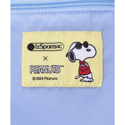 レスポートサック LeSportsac DELUXE MED WEEKENDER （ピーナッツ バンダナパーティー グリーン）｜詳細画像