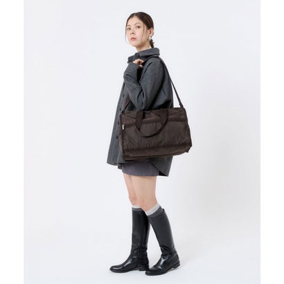 レスポートサック LeSportsac DELUXE MED WEEKENDER （ディープガナシェ）｜詳細画像