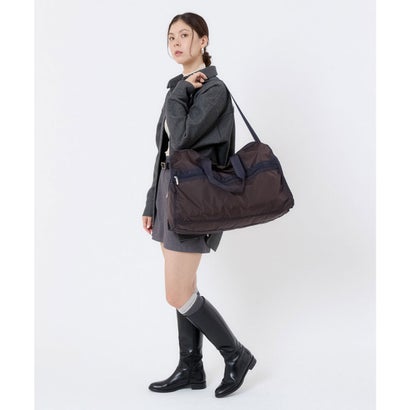 レスポートサック LeSportsac DELUXE LG WEEKENDER （ガナシェ/ディープシーブルー）｜詳細画像