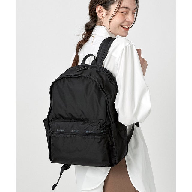 
                    ROUTE BACKPACK （リサイクルドブラックJP）