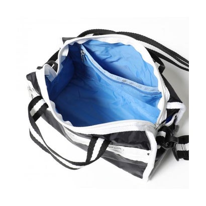 LeSportsac ショルダーバッグ MINI DUFFEL XBODY 1594 （E849/SPECTATOR-BLACK）｜詳細画像