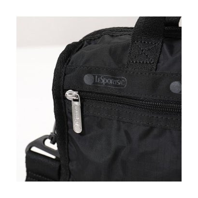 LeSportsac ショルダーバッグ MINI DUFFEL XBODY 1594 （E849/SPECTATOR-BLACK）｜詳細画像