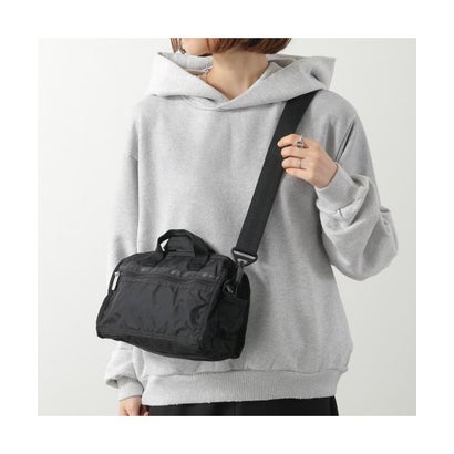 LeSportsac ショルダーバッグ MINI DUFFEL XBODY 1594 （E849/SPECTATOR-BLACK）｜詳細画像