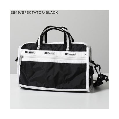 LeSportsac ショルダーバッグ MINI DUFFEL XBODY 1594 （E849/SPECTATOR-BLACK）｜詳細画像